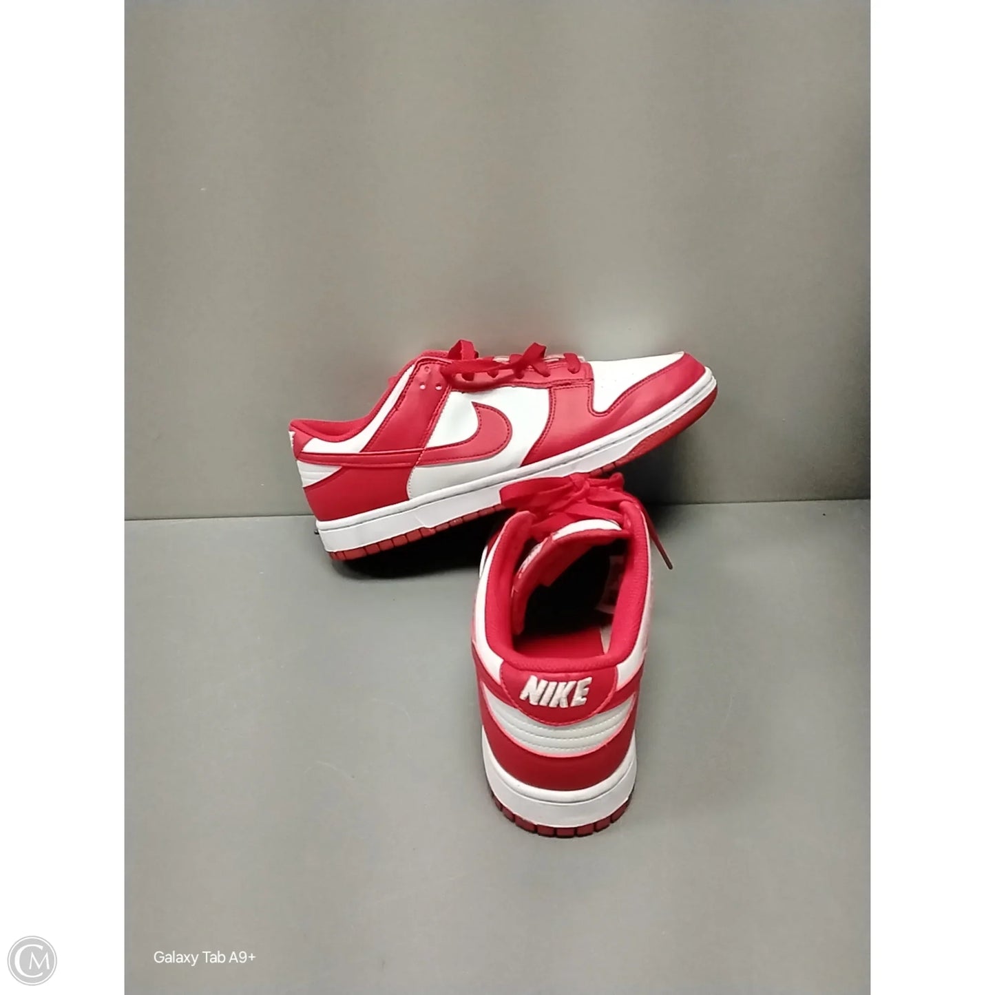 Shoes Athletic By Nike In Red & White, Size: 11.5
