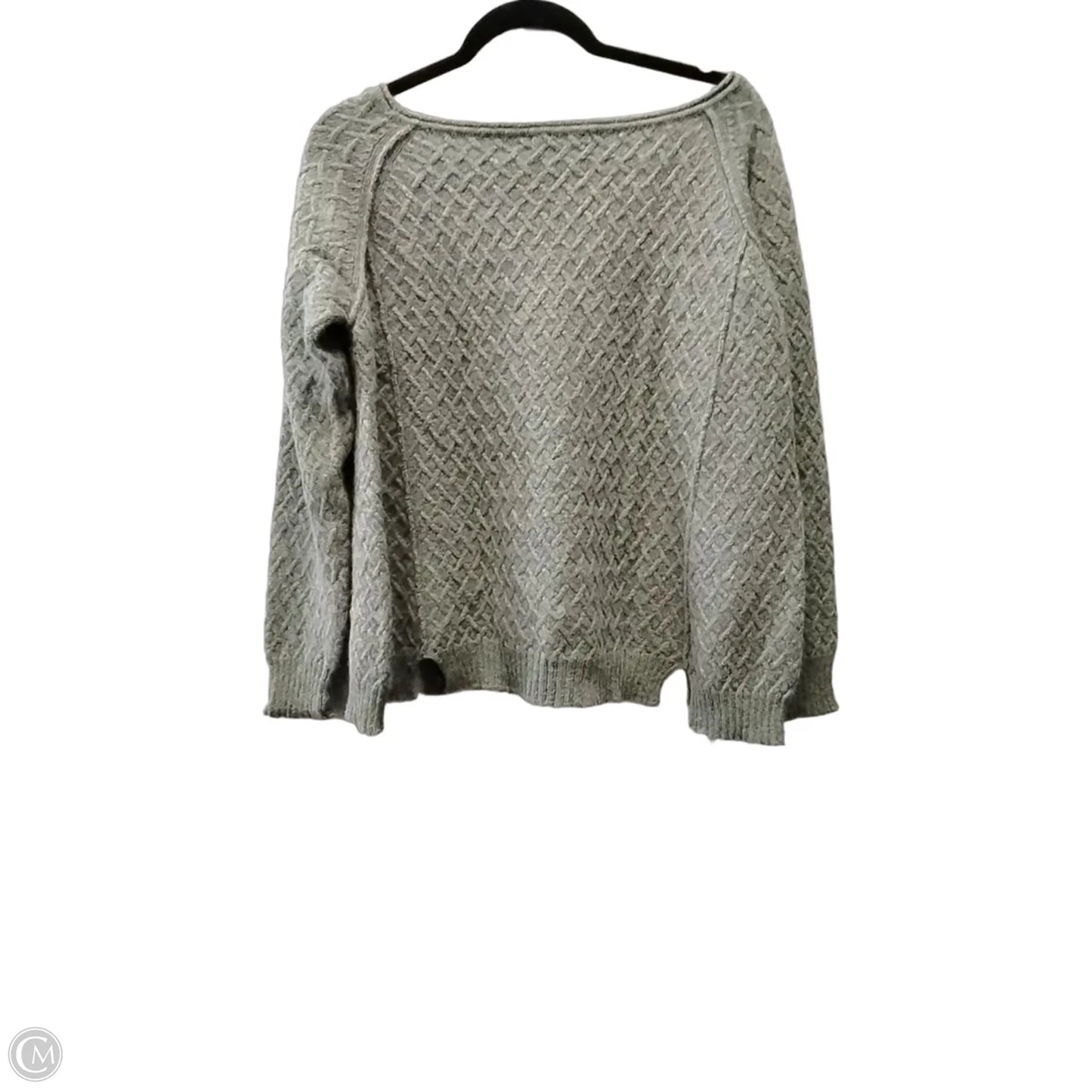 Sweater By Peruvian Connection In Green, Size: L