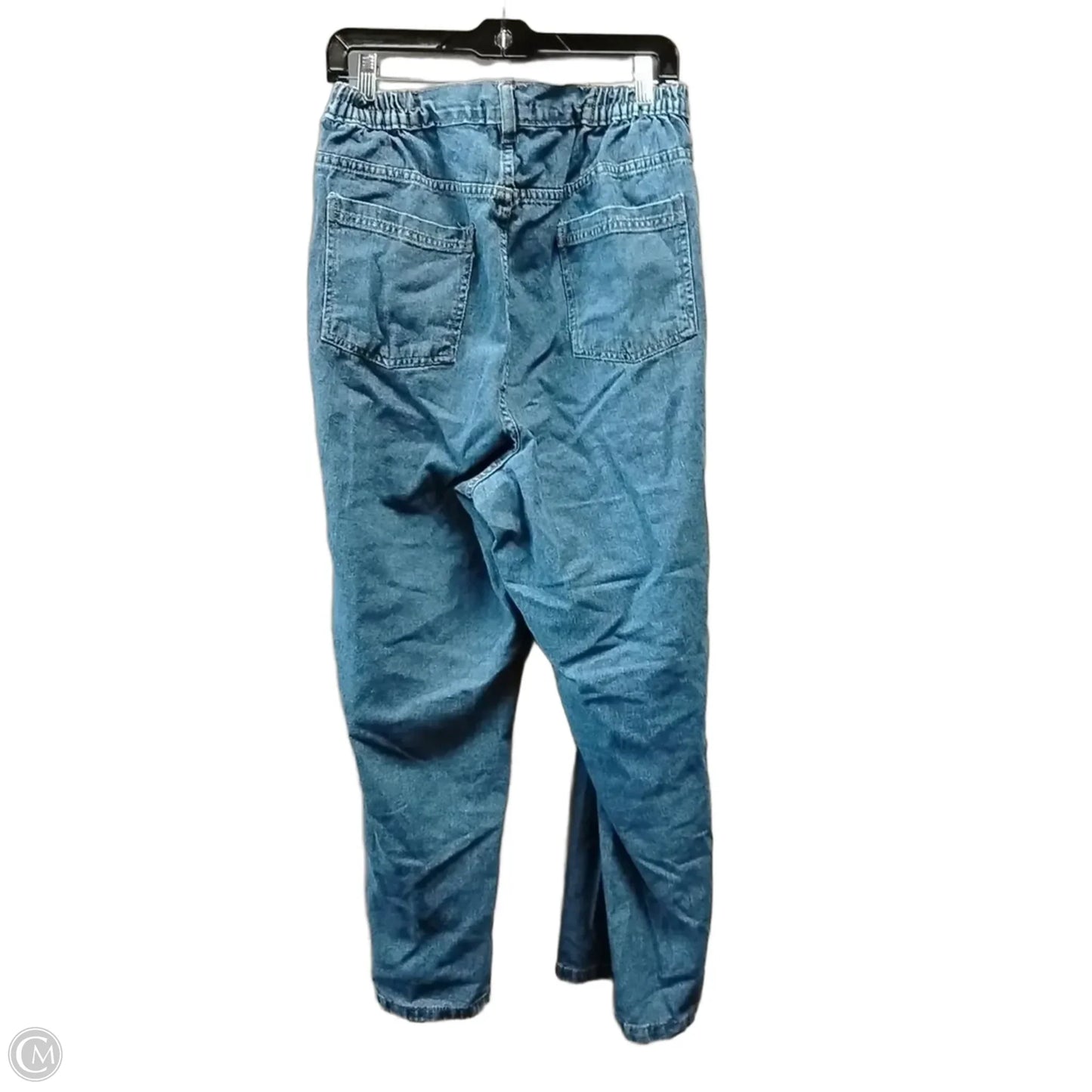 Jeans Straight By Woman Within In Blue, Size: 24w