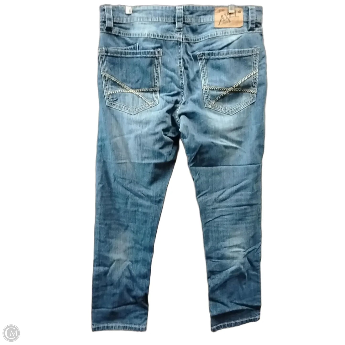 Jeans Straight By Cme In Blue, Size: 18