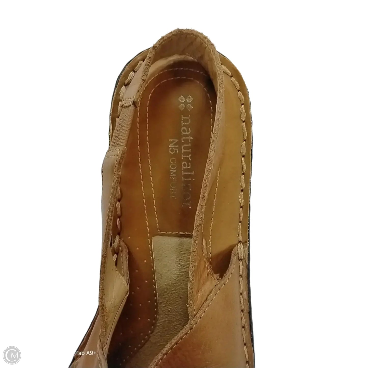 Sandals Flats By Born In Brown, Size: 11