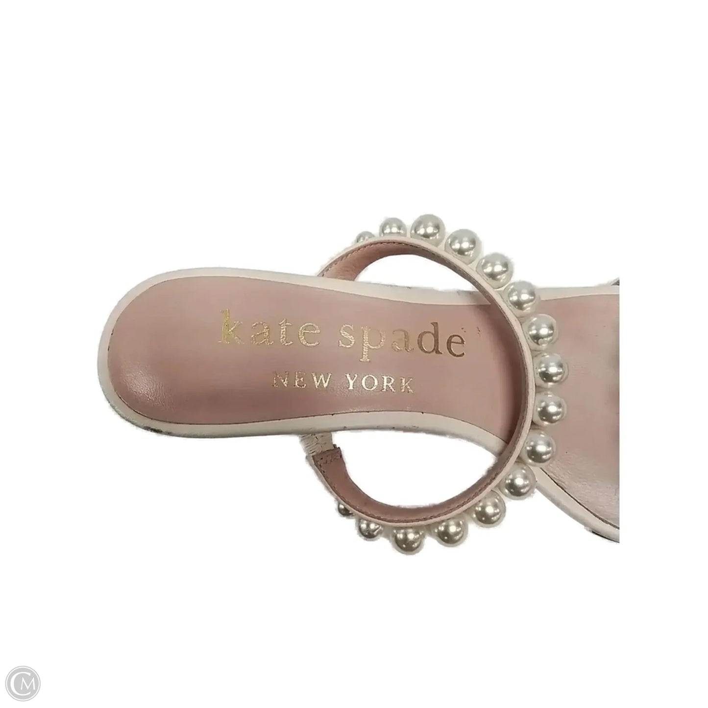 Sandals Designer By Kate Spade In Pink, Size: 6.5