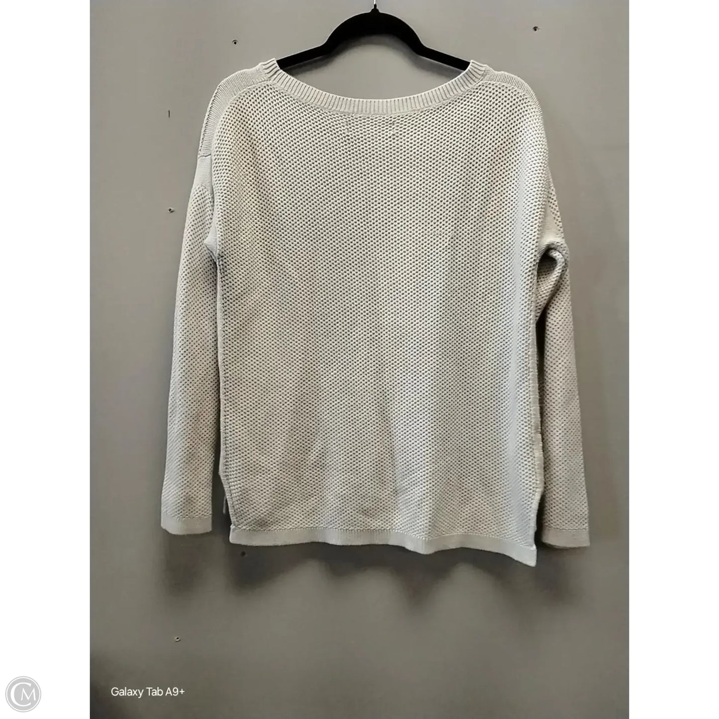 Sweater By Loft In Beige, Size: L