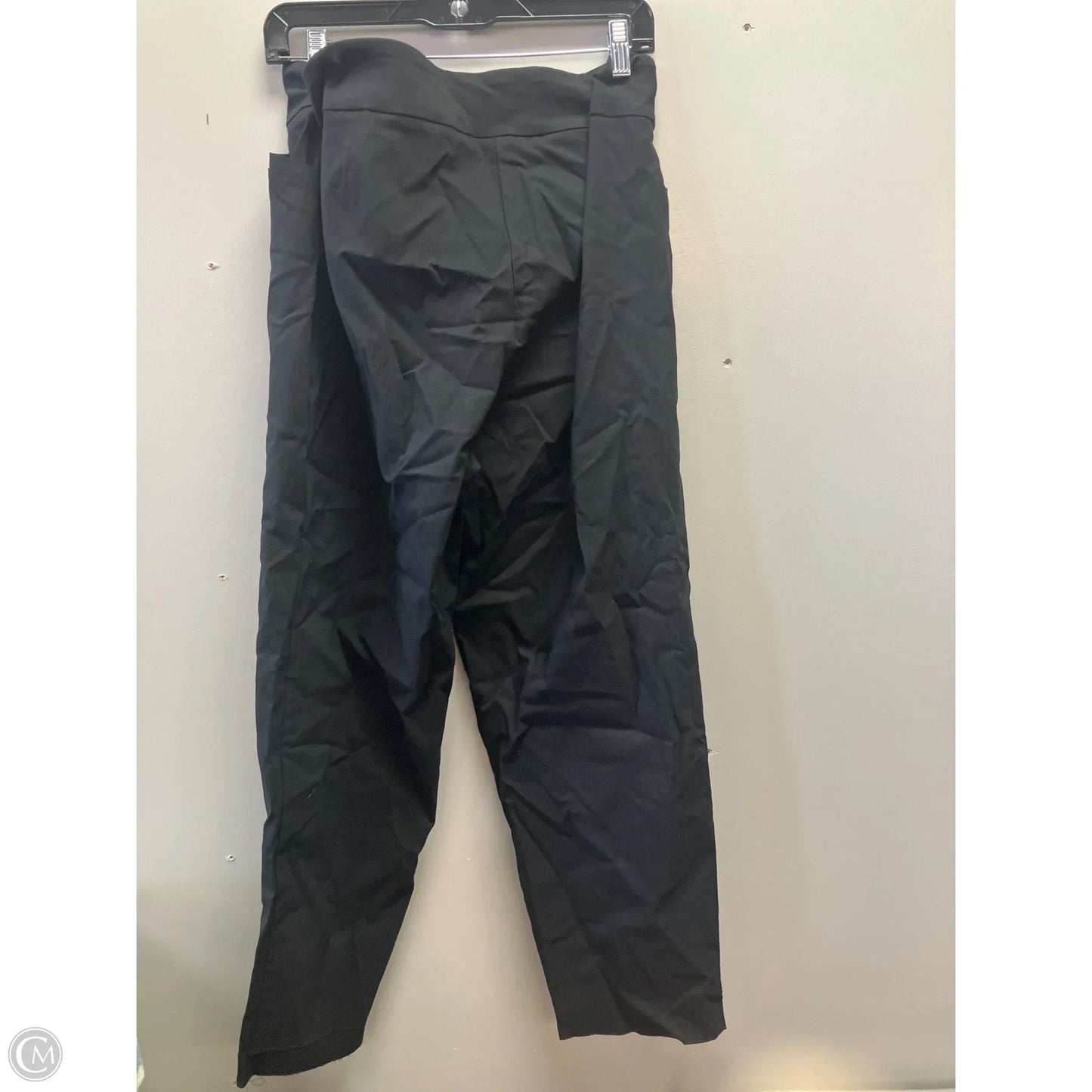 Pants Dress By George In Black, Size: 2x