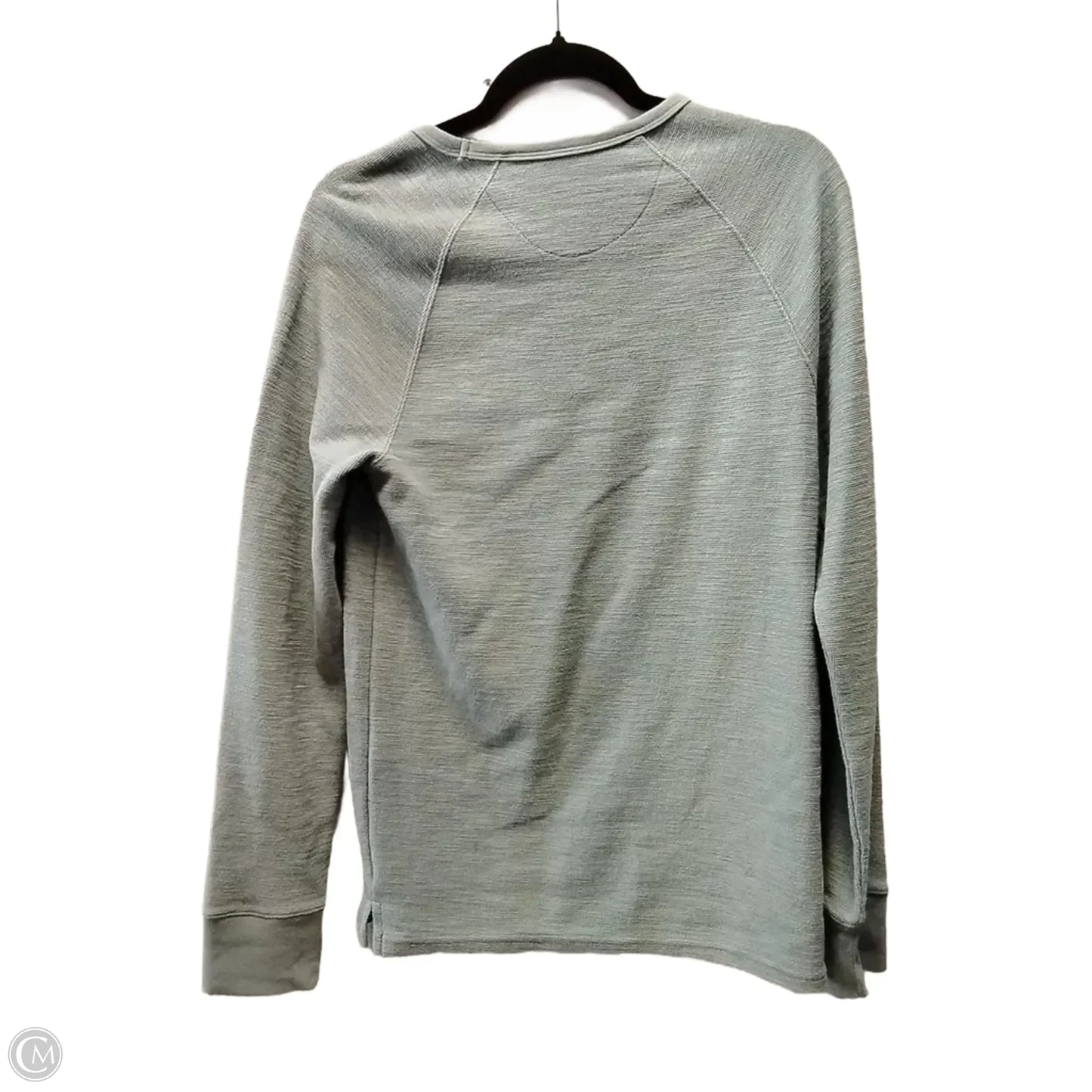 Sweatshirt Crewneck By Clothes Mentor In Green, Size: S