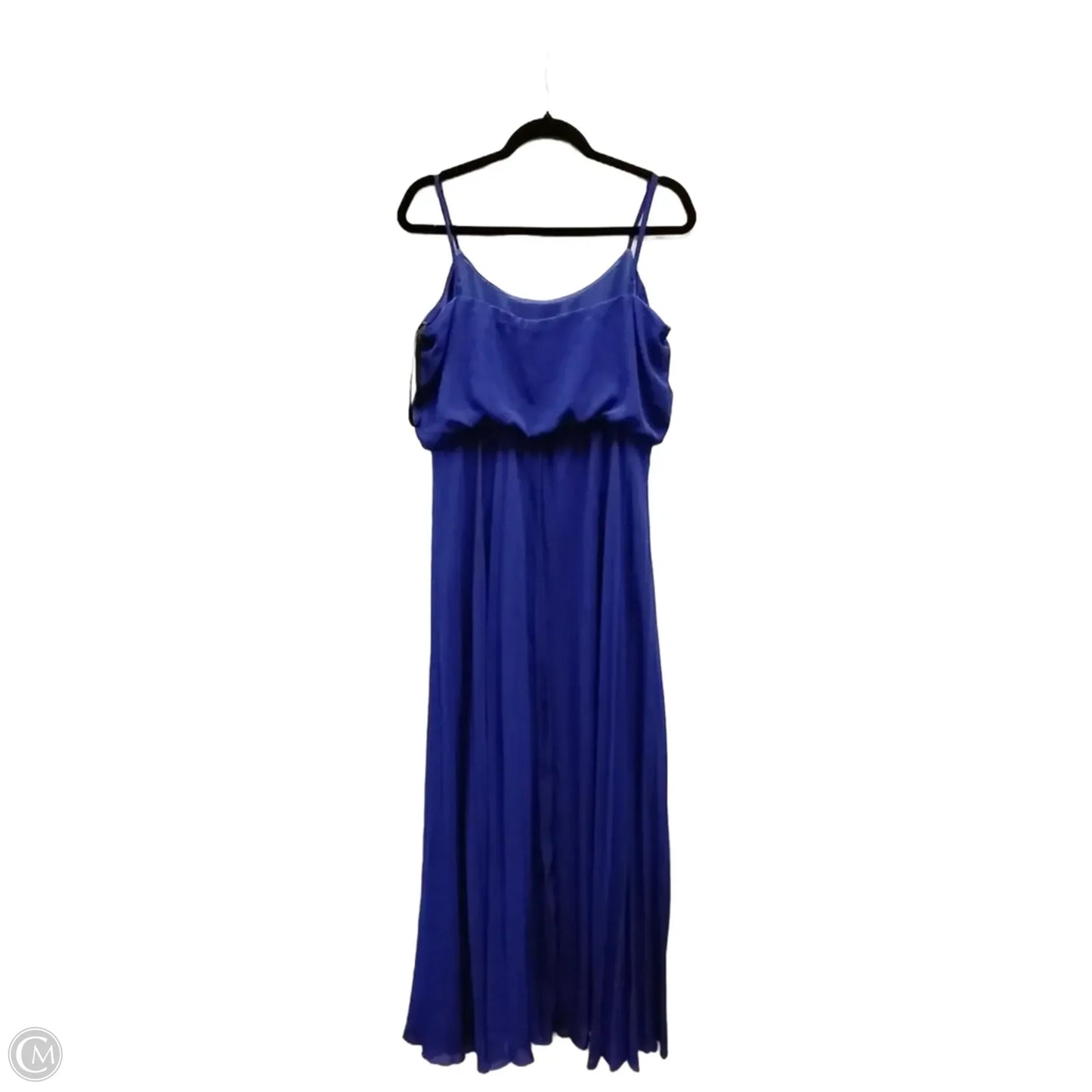 Dress Party Long By Bisou Bisou In Blue, Size: 12
