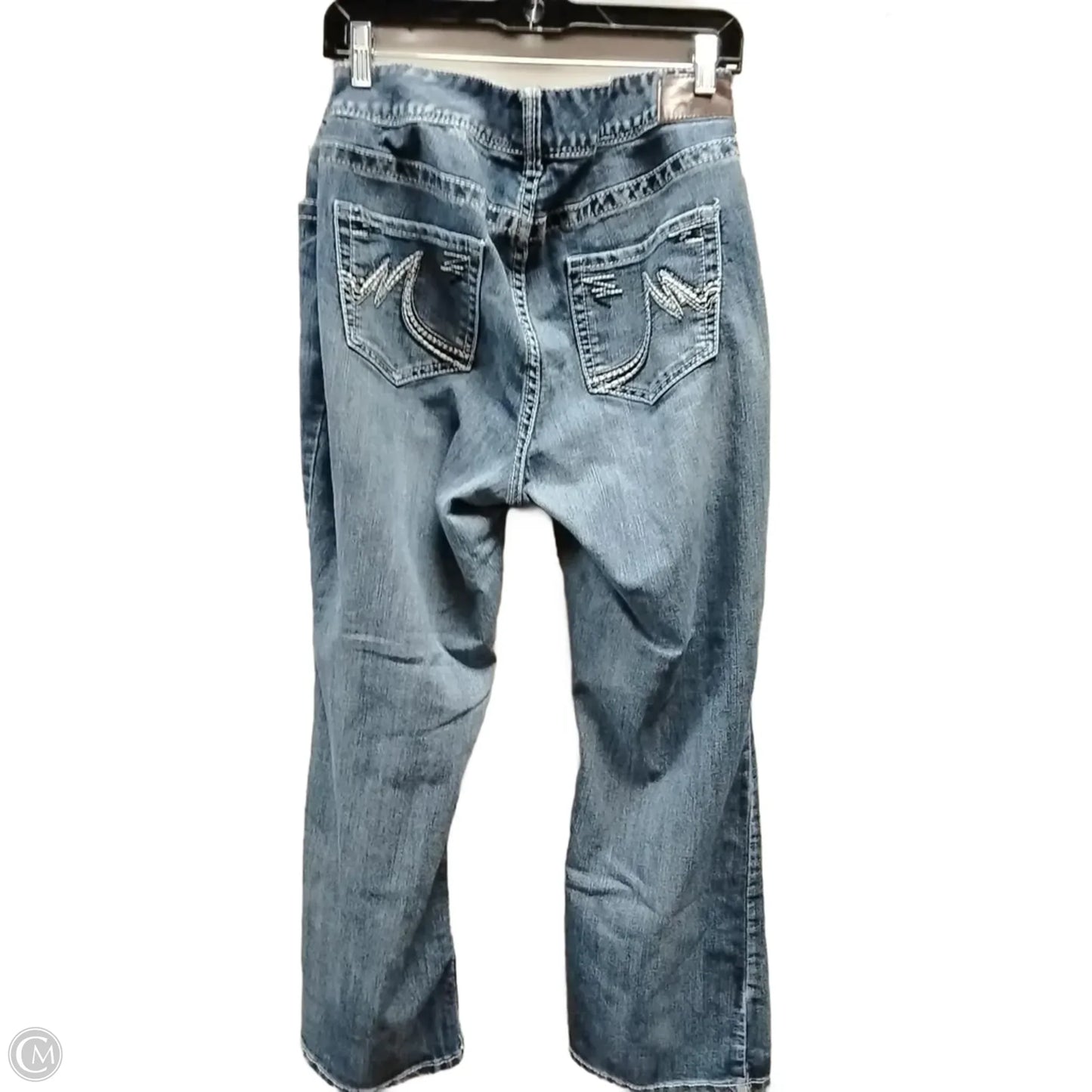 Jeans Cropped By Maurices In Blue, Size: 20