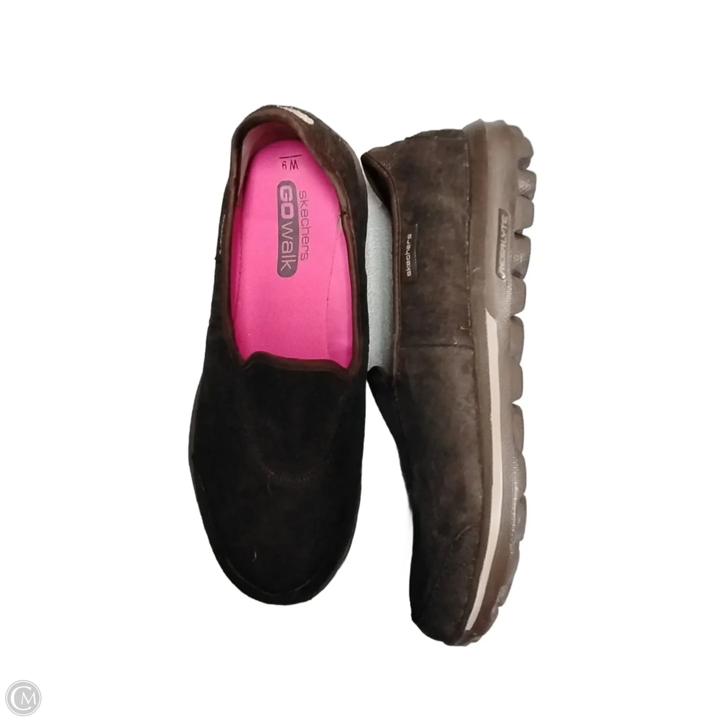 Shoes Flats By Skechers In Brown, Size: 9