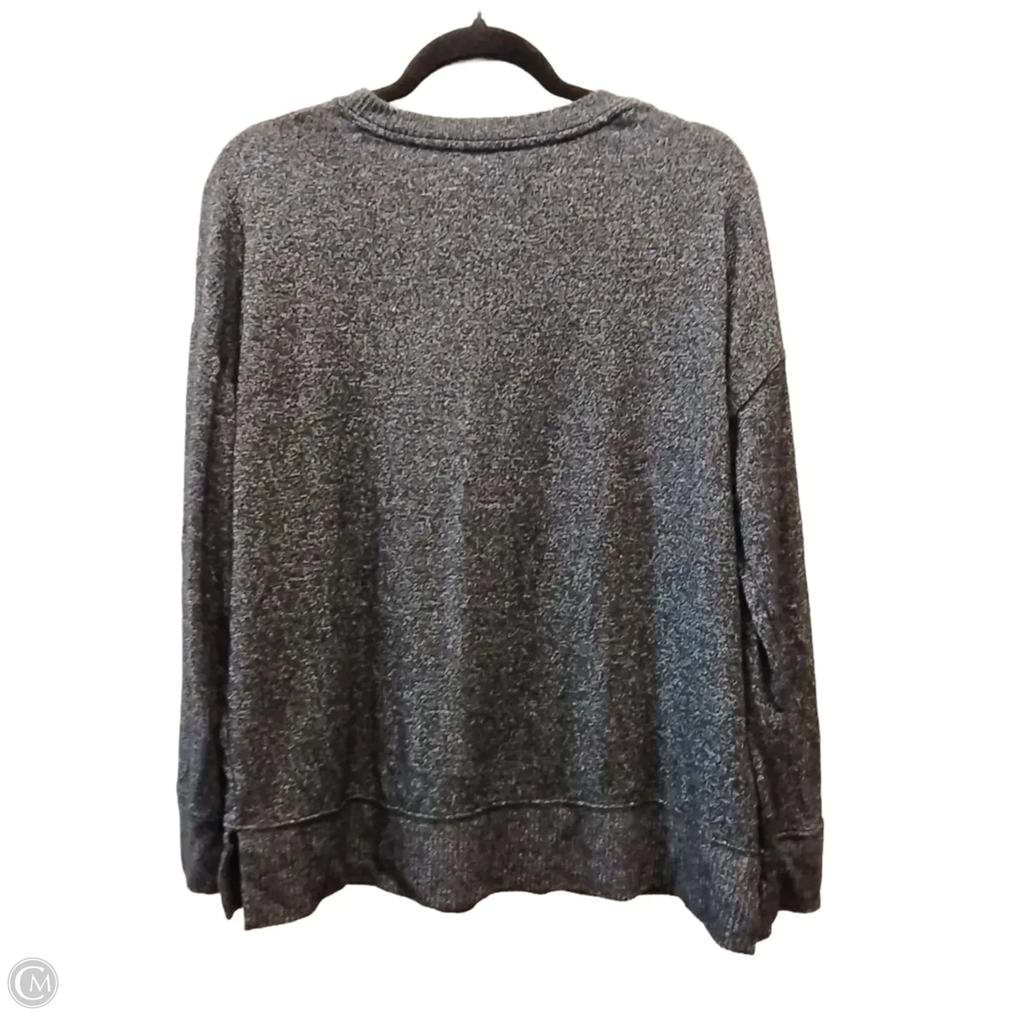 Sweater By Time And Tru In Grey, Size: S