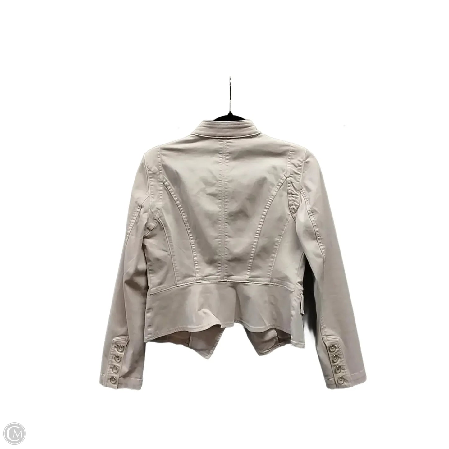 Jacket Denim By White House Black Market In Pink, Size: 6