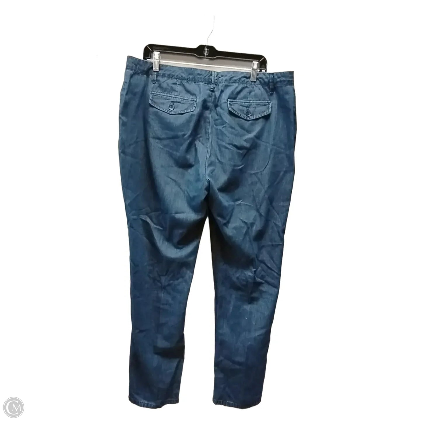 Pants Chinos & Khakis By Gloria Vanderbilt In Blue, Size: 16