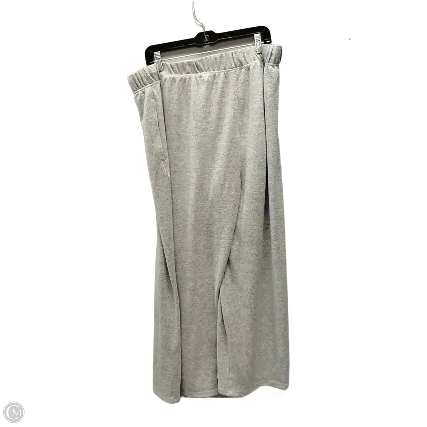 Pants Lounge By Lands End In Grey, Size: Xl