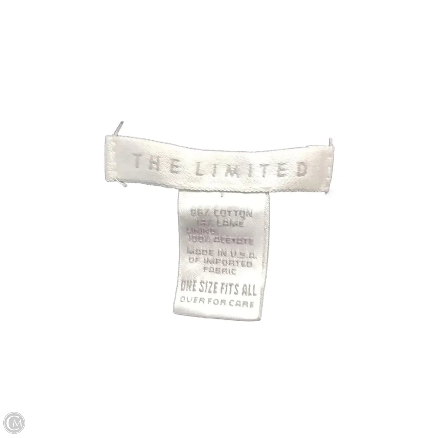 Vest Other By Limited In Multi-colored, Size: Onesize