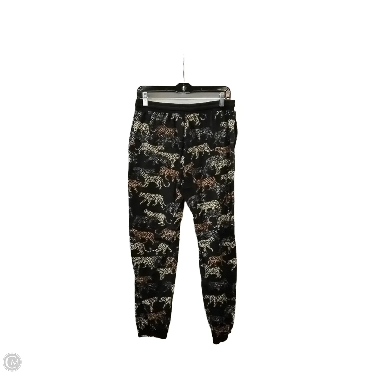 Pants Lounge By Clothes Mentor In Animal Print, Size: M