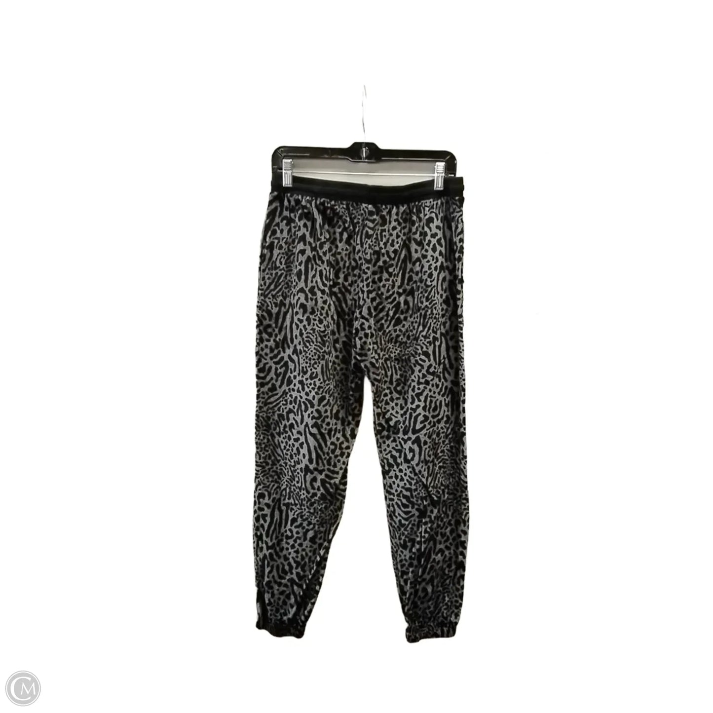 Pants Lounge By Clothes Mentor In Leopard Print, Size: M