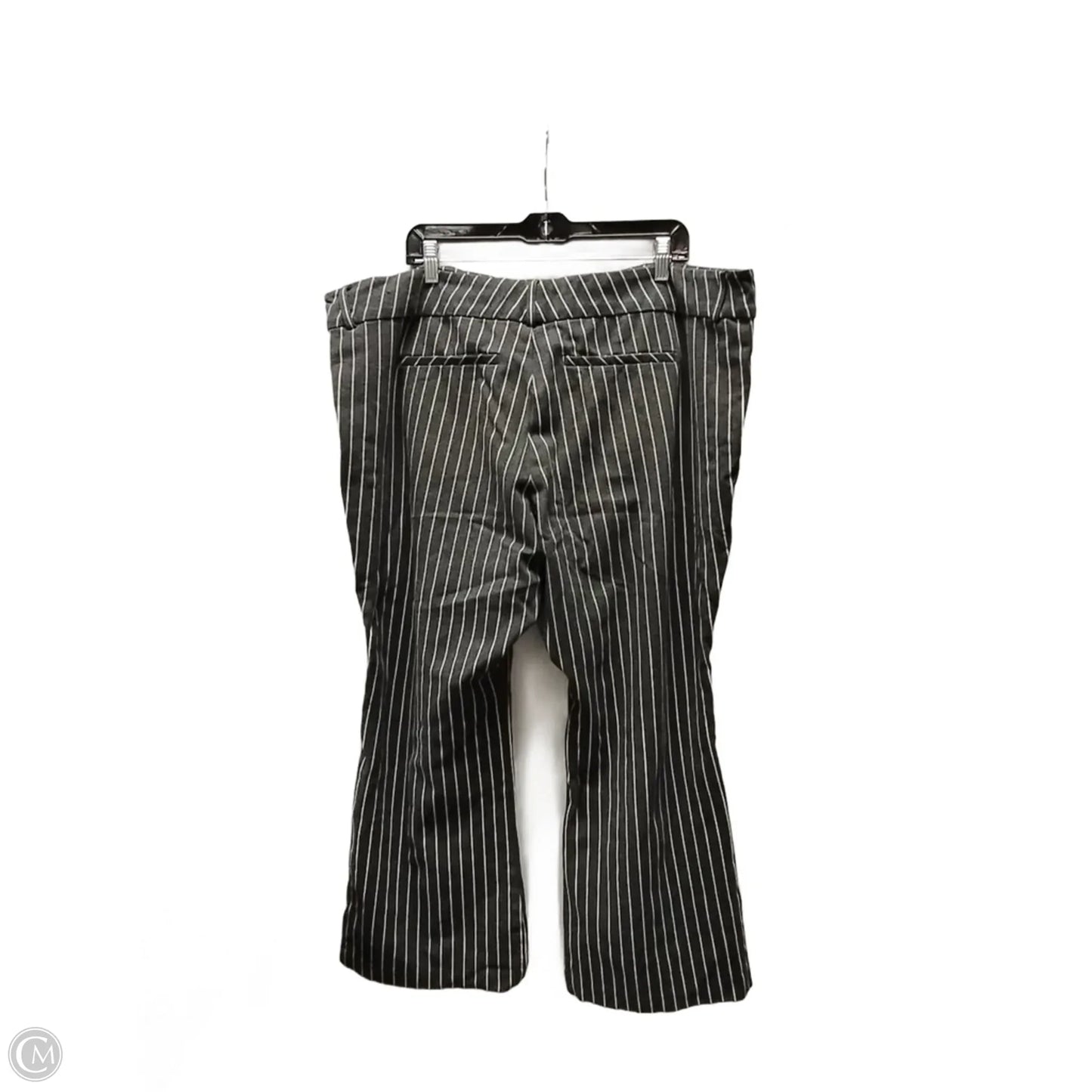 Pants Dress By Studio In Striped Pattern, Size: 26