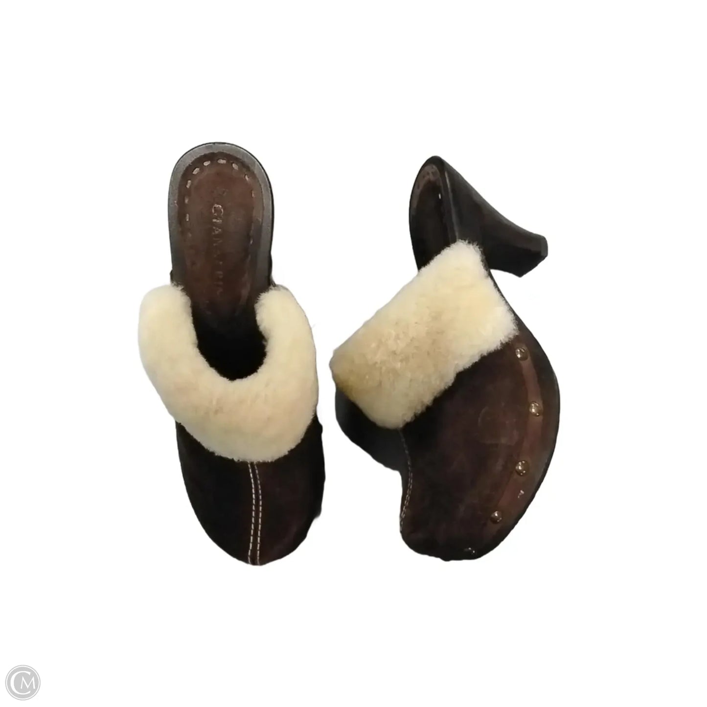 Shoes Heels Block By Giani Bernini In Brown, Size: 6