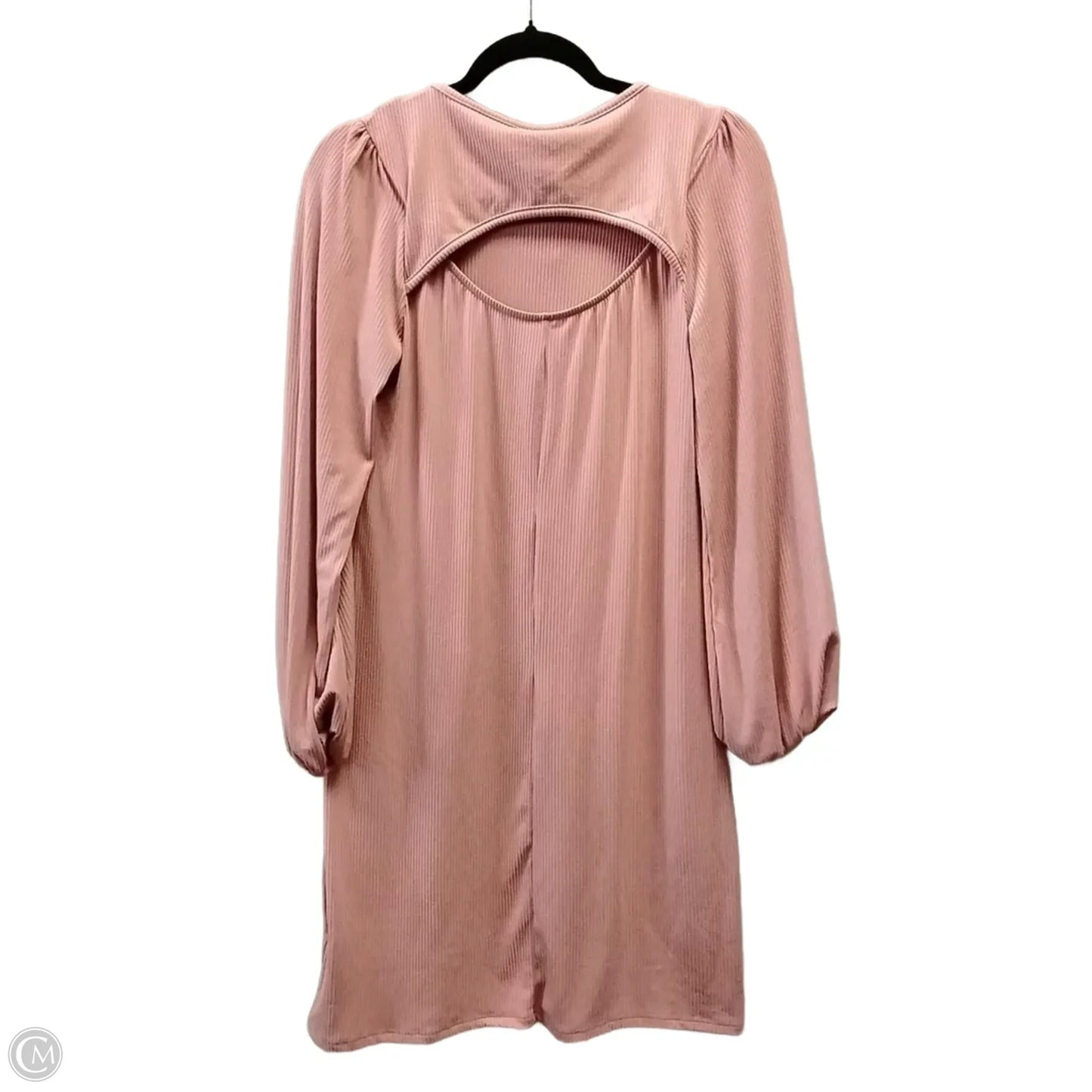 Dress Casual Midi By Francesca's In Pink, Size: S