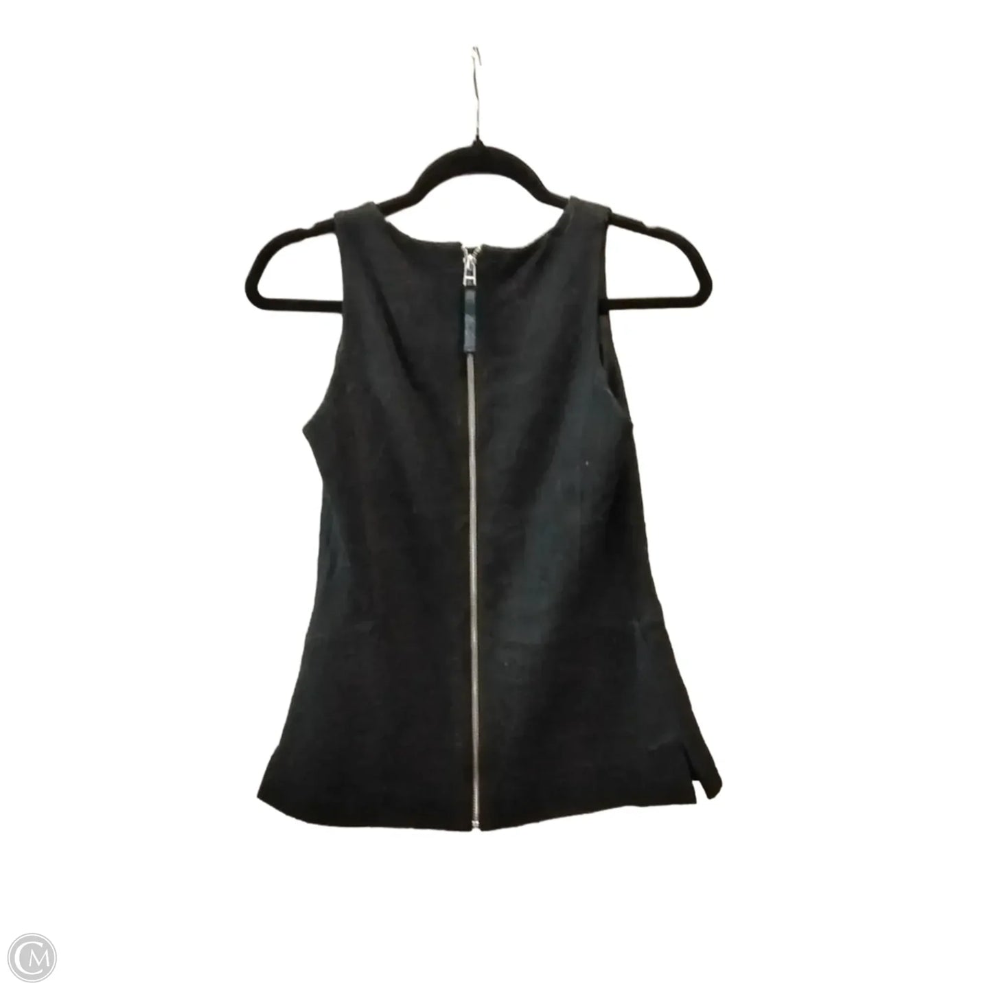 Top Sleeveless By Banana Republic In Grey, Size: 2