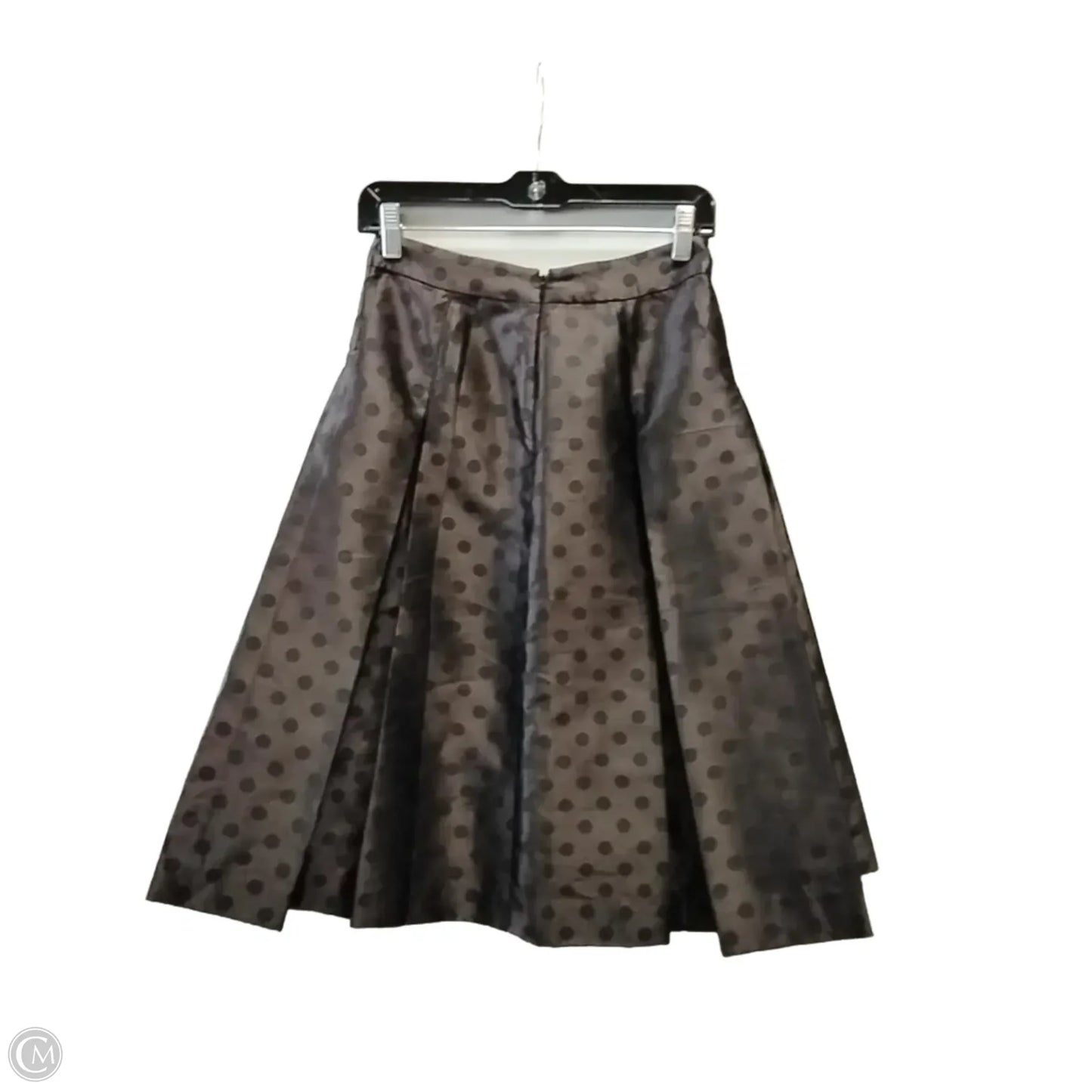 Skirt Midi By Halogen In Polkadot Pattern, Size: 2