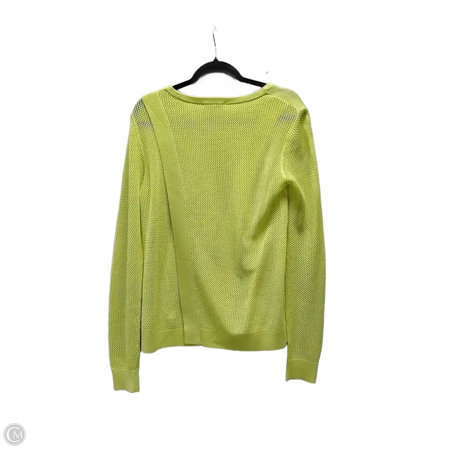 Sweater By Cabi In Yellow, Size: M