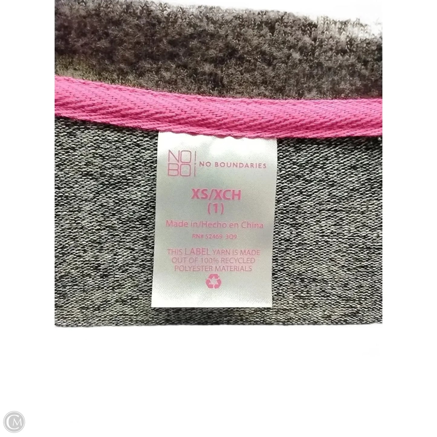 Sweater By No Boundaries In Camouflage Print, Size: Xs