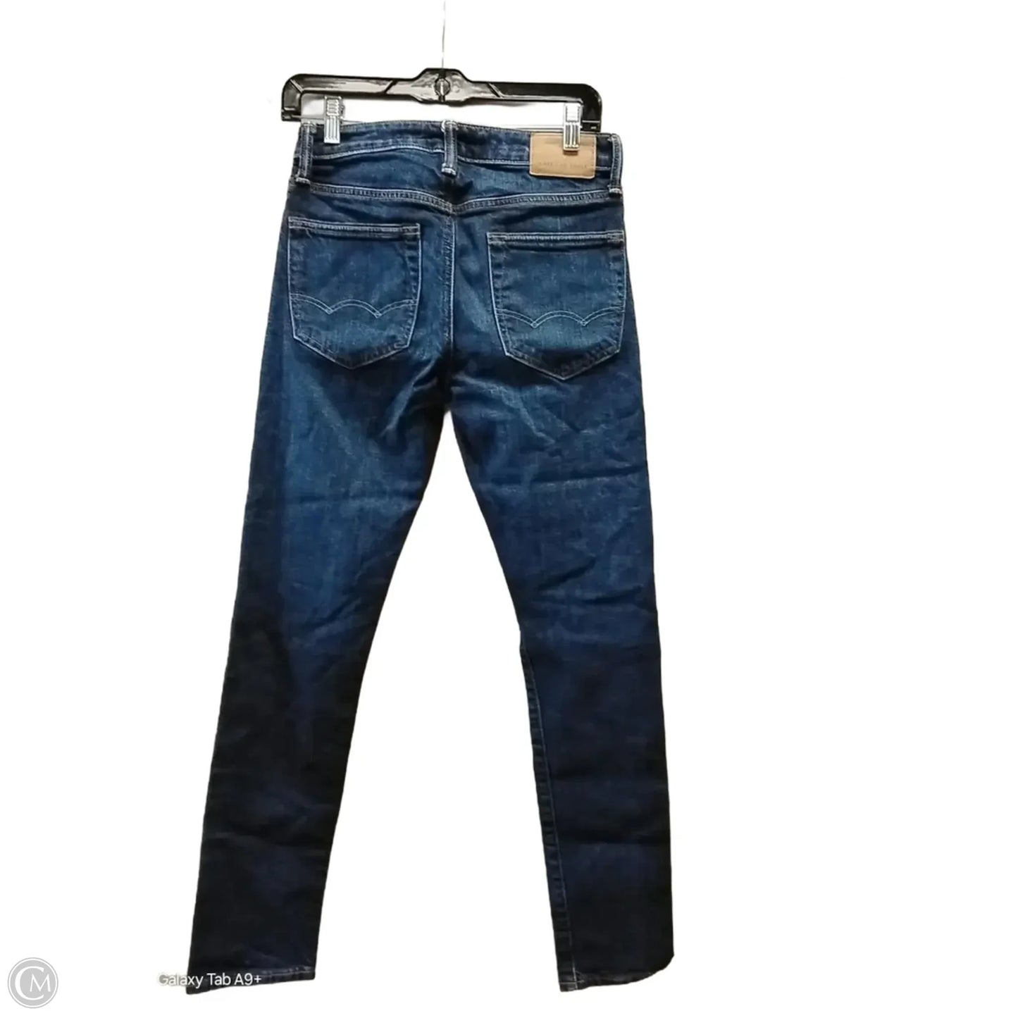 Jeans Skinny By American Eagle In Blue, Size: 6