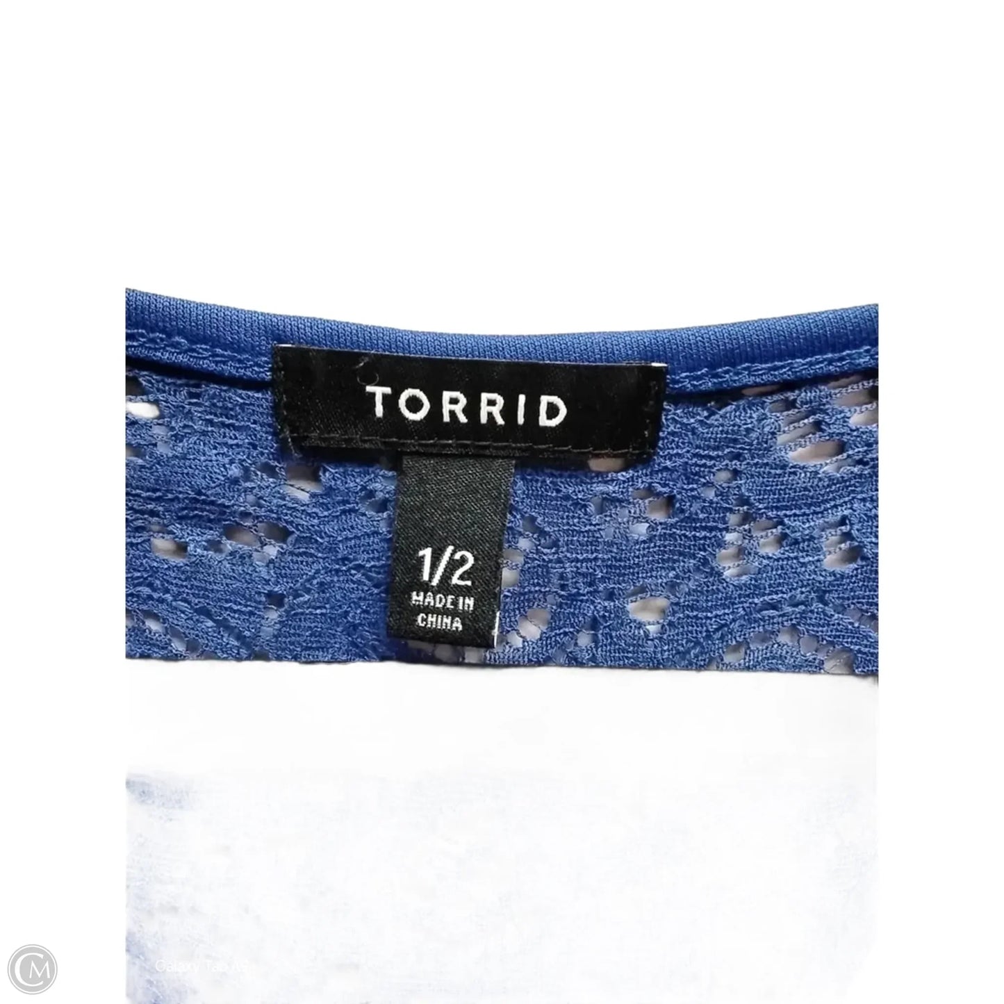 Kimono By Torrid In Floral Print, Size: Xxl