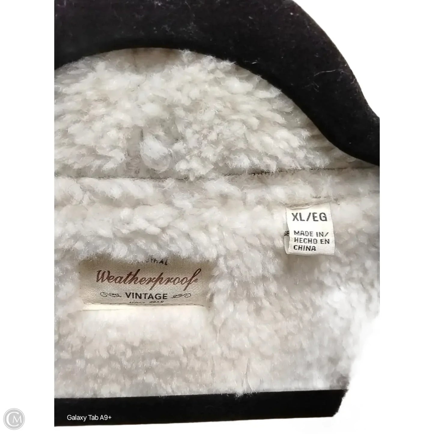 Vest Faux Fur & Sherpa By Weatherproof In Beige, Size: Xl