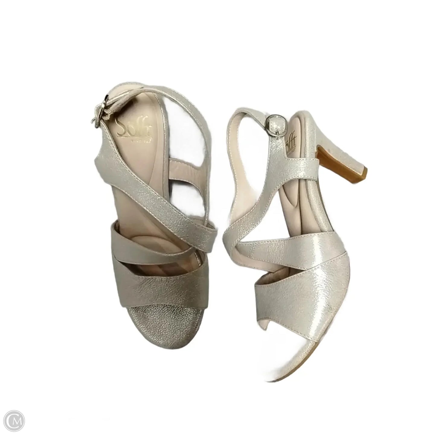 Shoes Heels Stiletto By Sofft In Beige, Size: 7.5