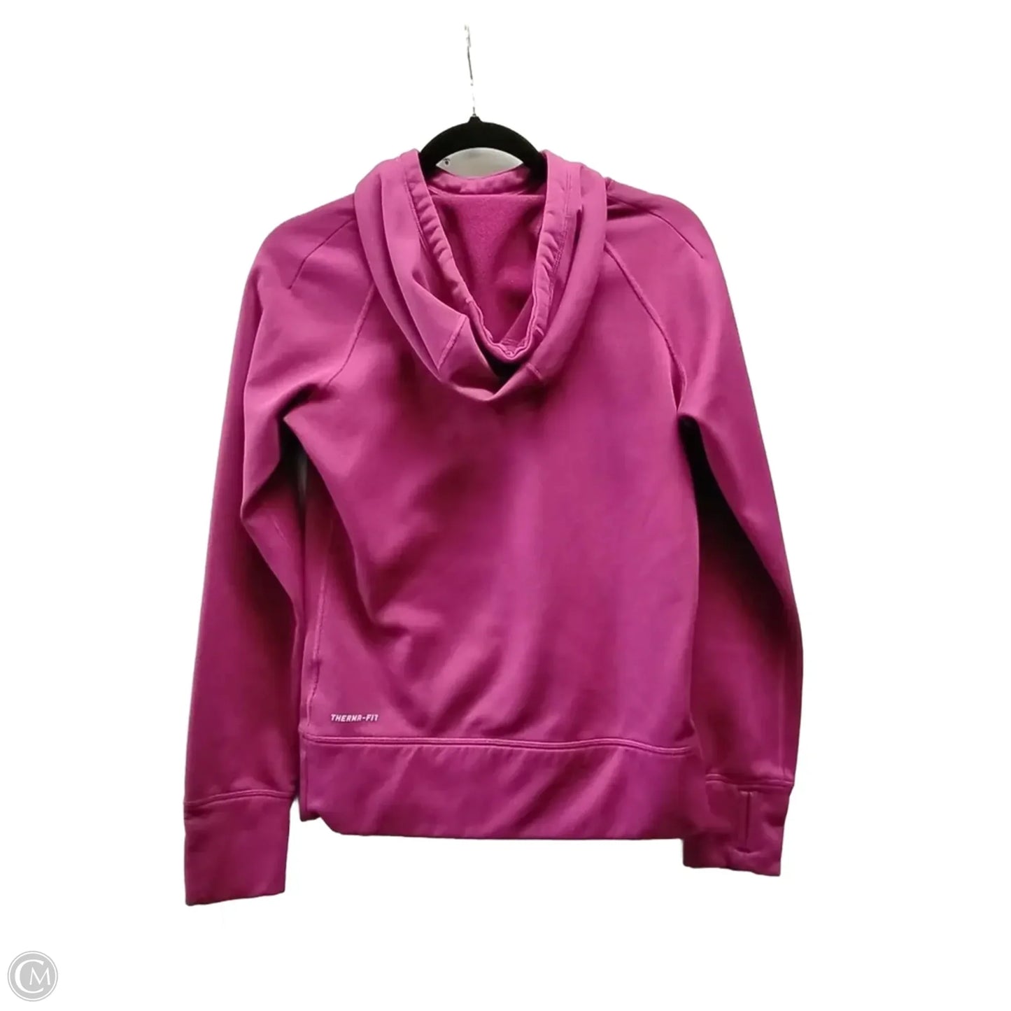 Sweatshirt Hoodie By Nike In Purple, Size: S