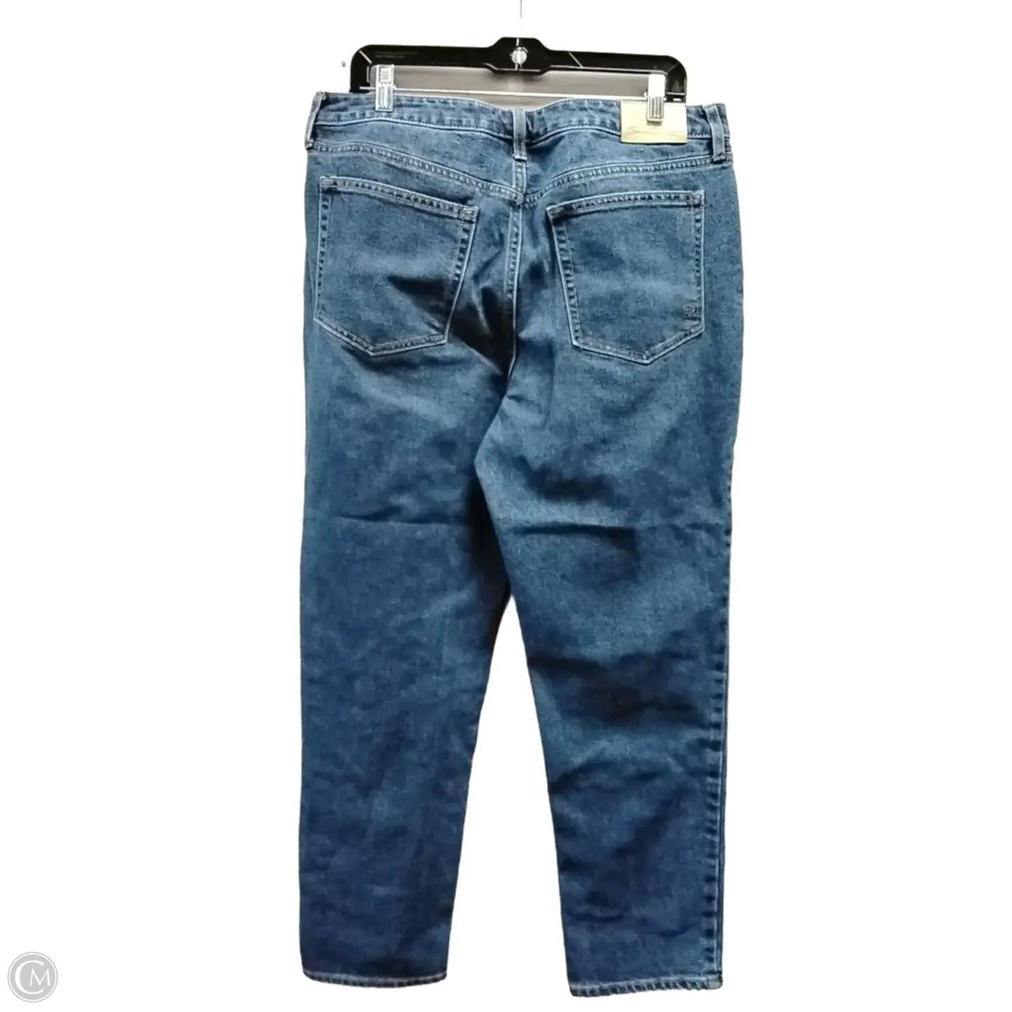 Jeans Straight By Seven 7 In Blue, Size: 12
