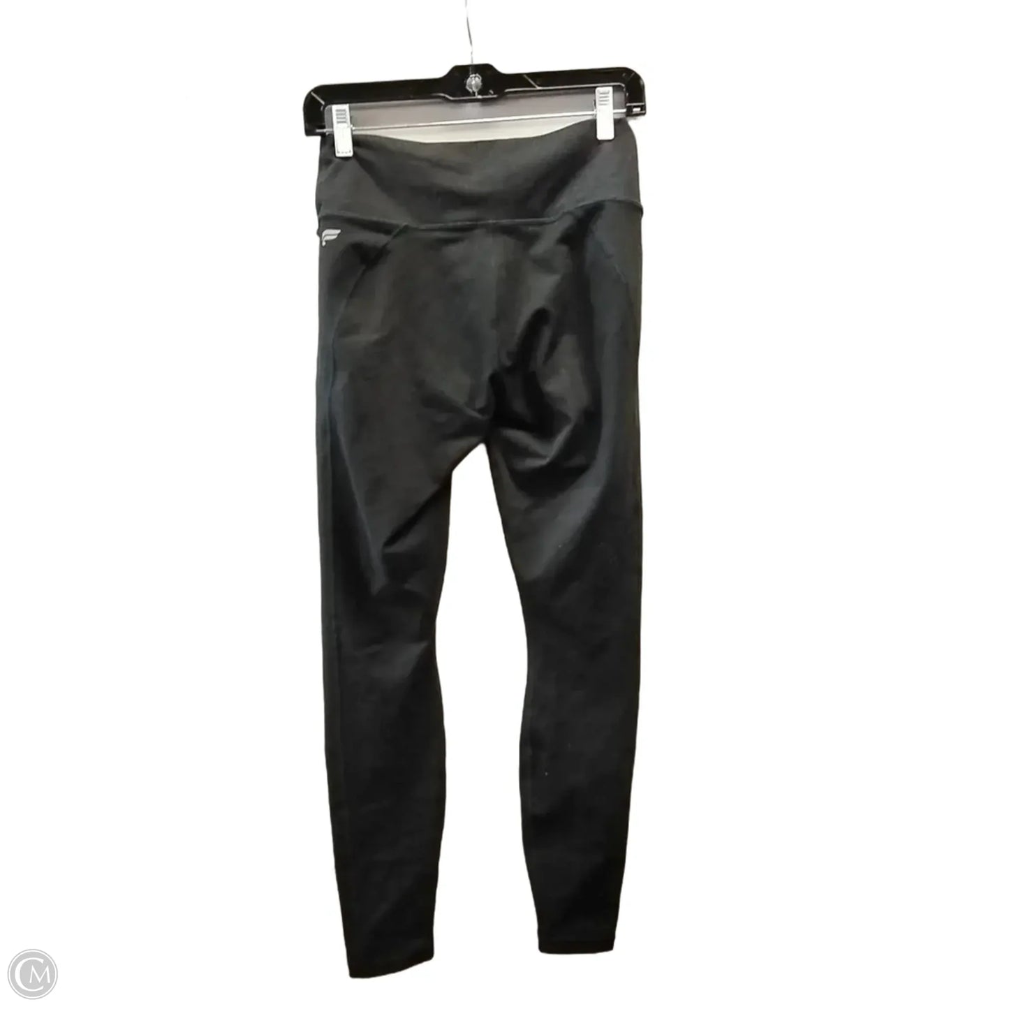 Athletic Leggings By Fila In Black, Size: M