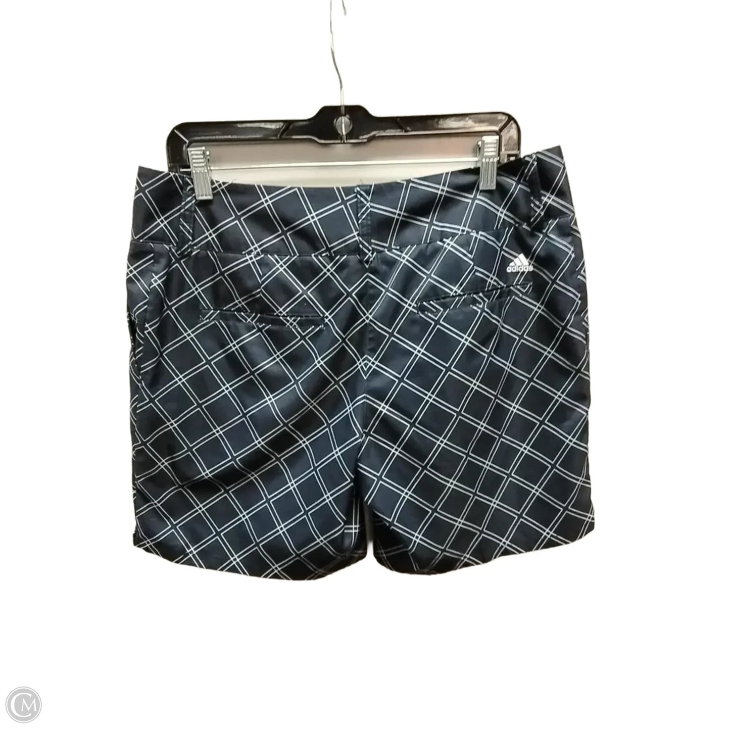 Shorts By Adidas In Chevron Pattern, Size: 10