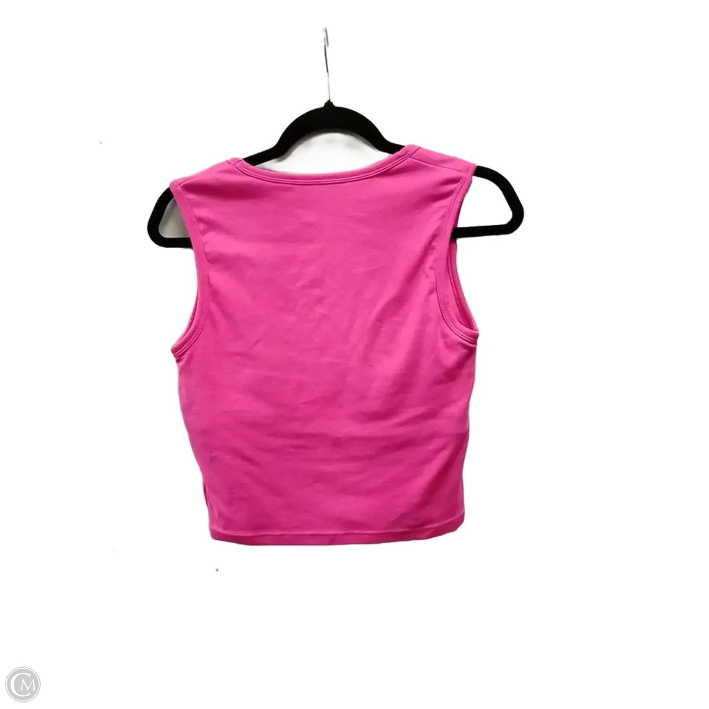 Athletic Tank Top By Clothes Mentor In Pink, Size: M