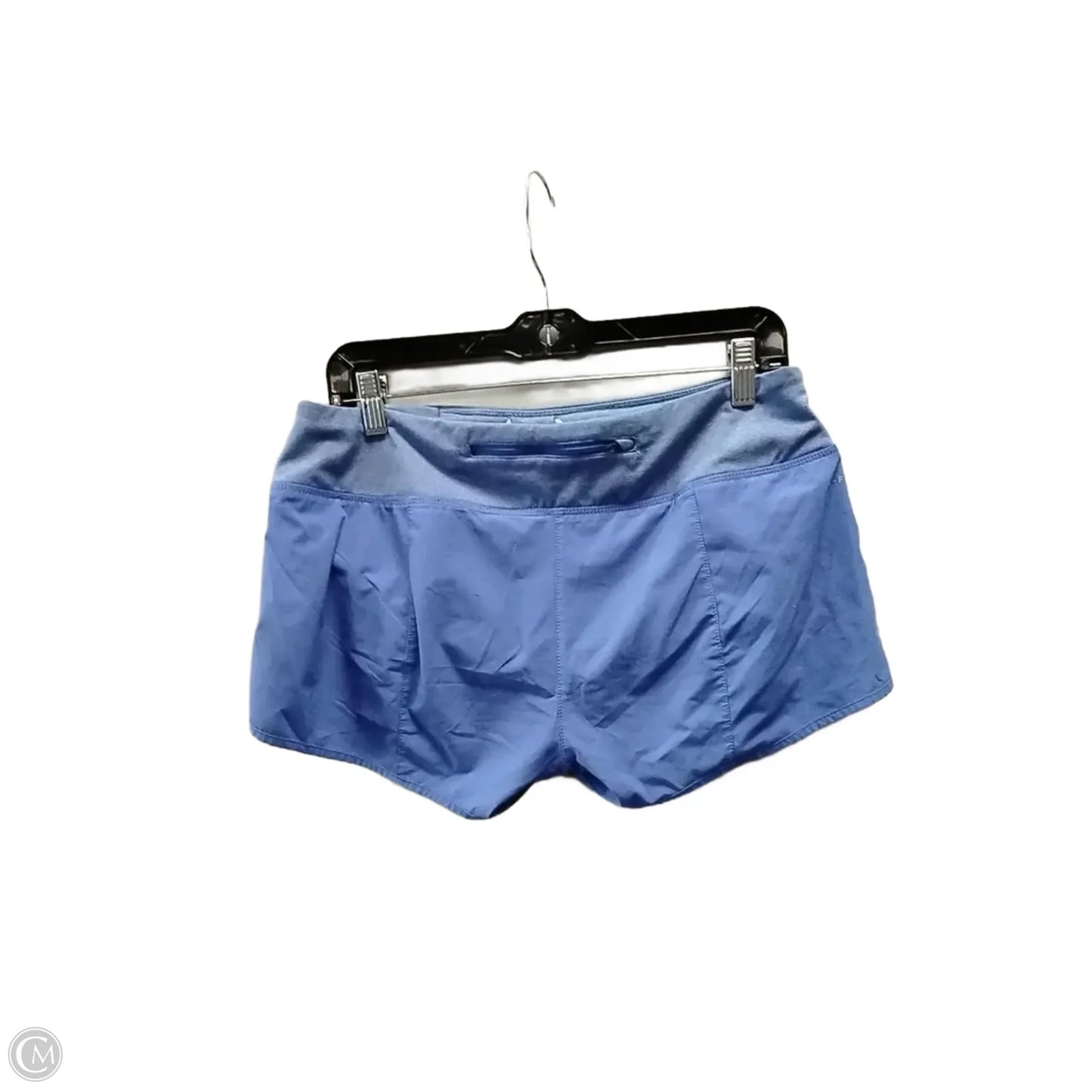 Athletic Shorts By Nike In Purple, Size: M
