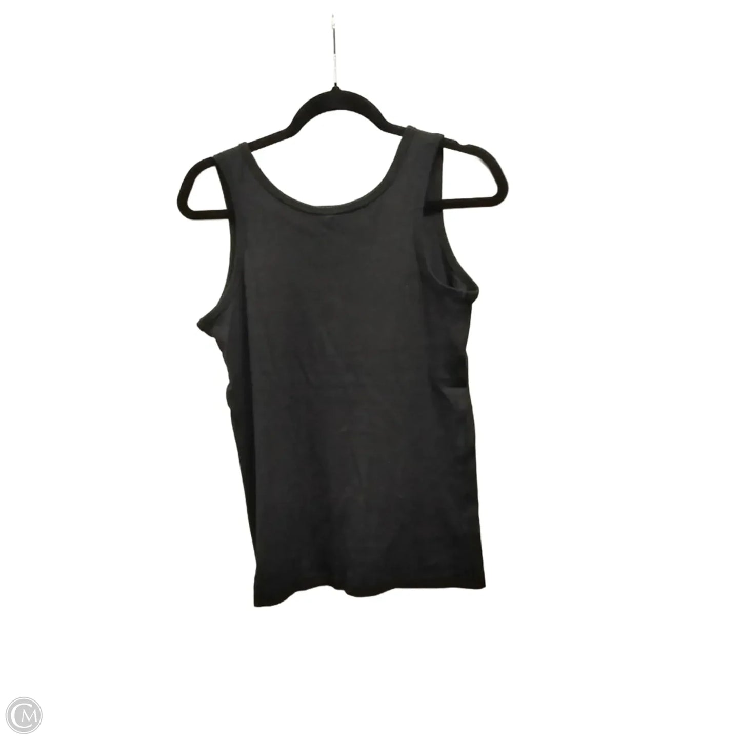 Tank Top By Clothes Mentor In Black, Size: Xl