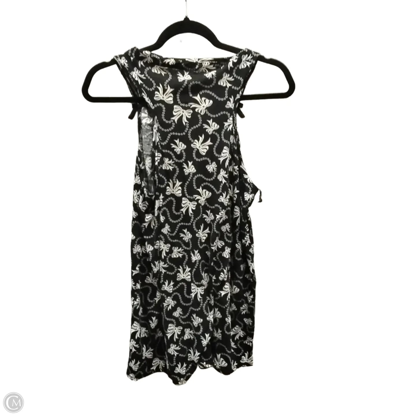Tank Top By Clothes Mentor In Black, Size: L