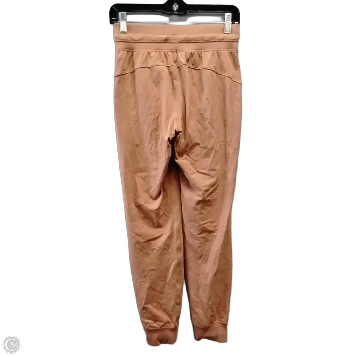 Athletic Pants By Lululemon In Orange, Size: 4
