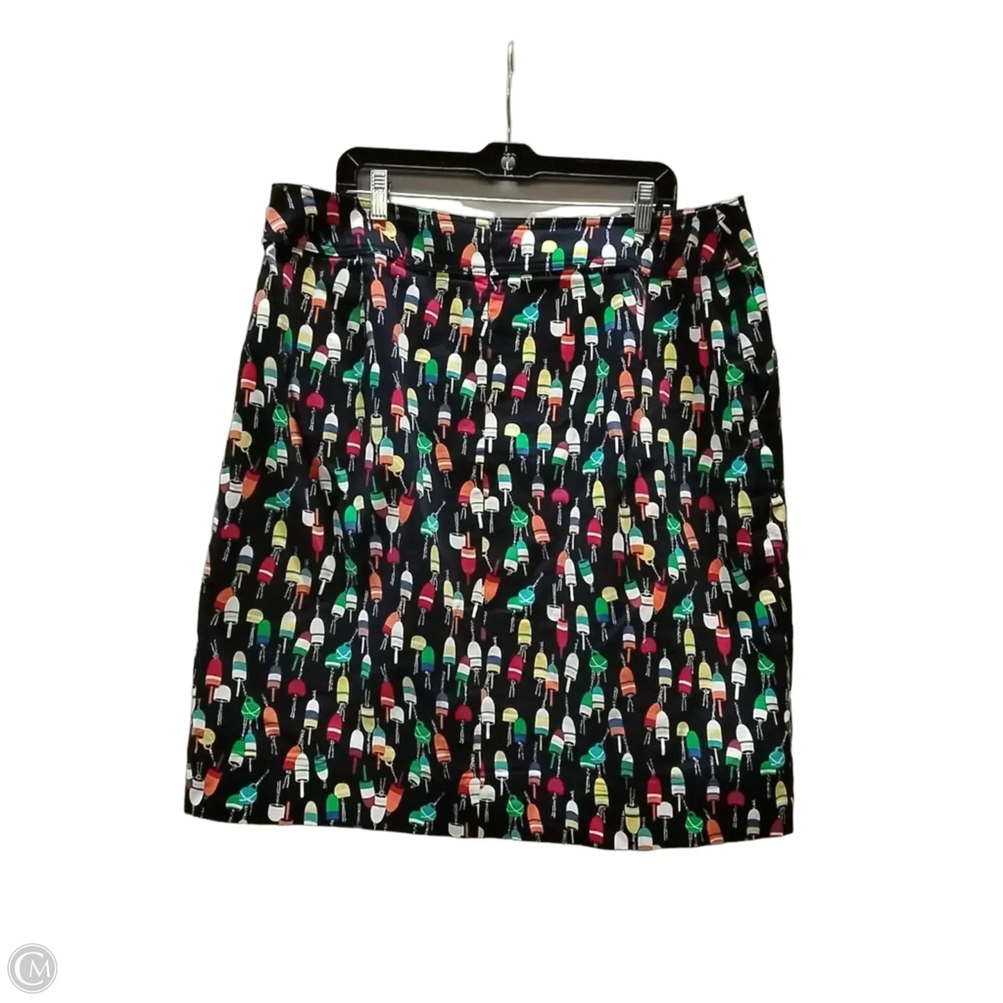Skirt Mini & Short By Talbots In Blue, Size: 16w