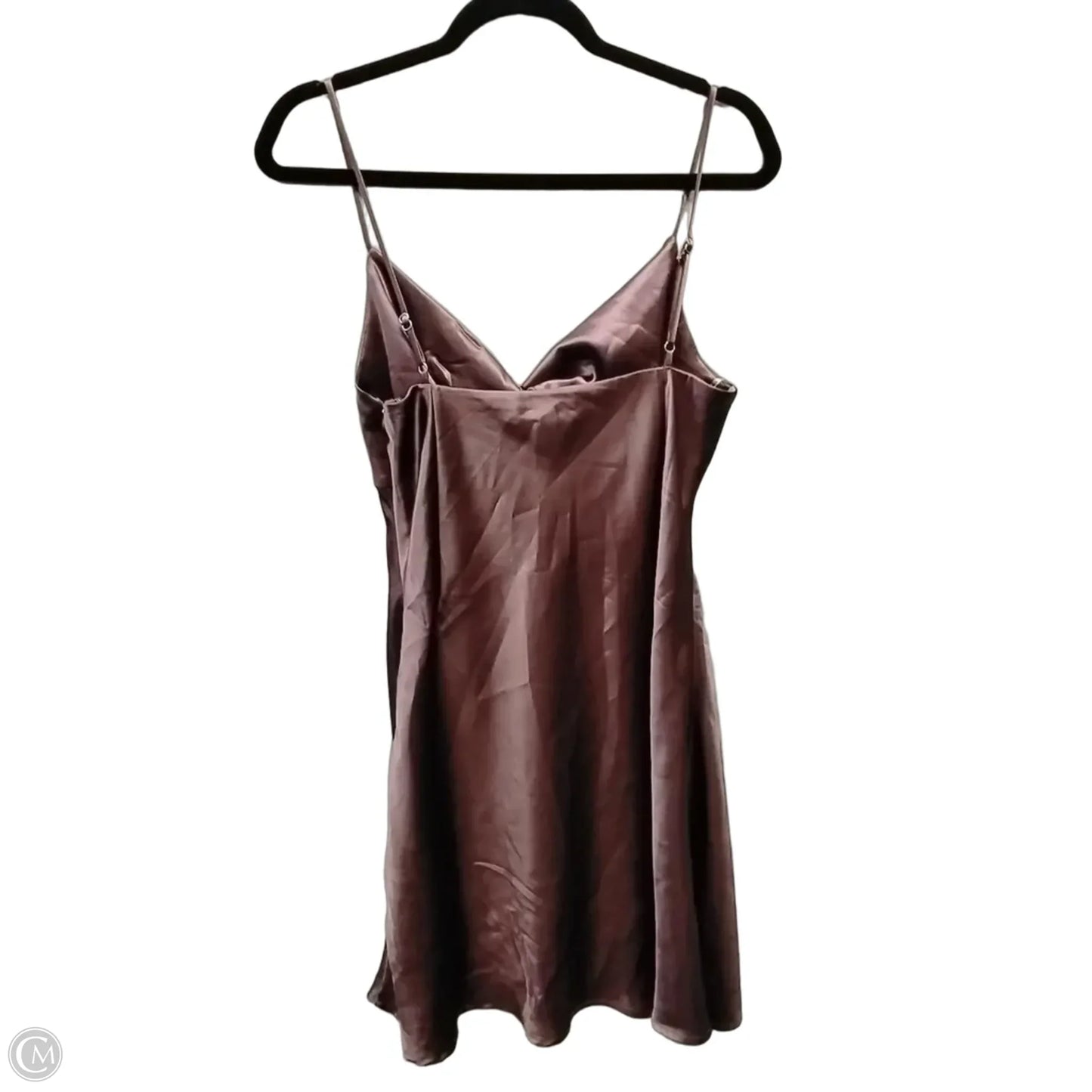 Dress Casual Short By Clothes Mentor In Brown, Size: L