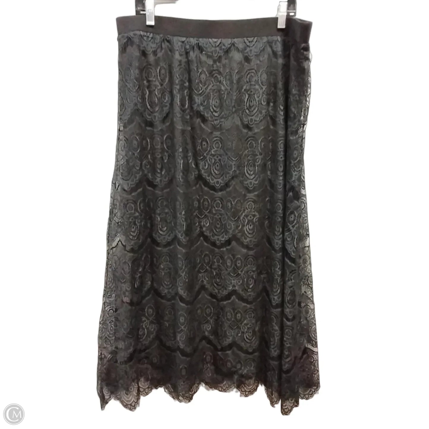 Skirt Maxi By Ny Collection In Black, Size: 1x