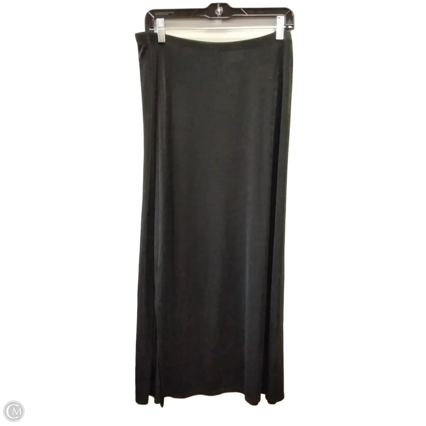 Skirt Maxi By Clothes Mentor In Black, Size: L