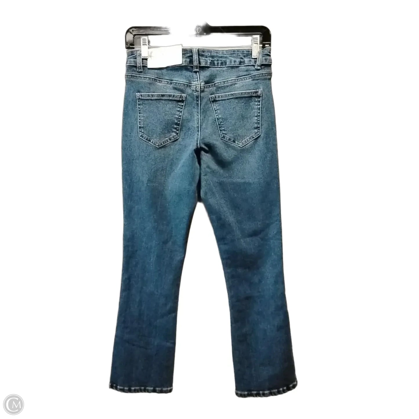Jeans Straight By Cato In Blue Denim, Size: 4p