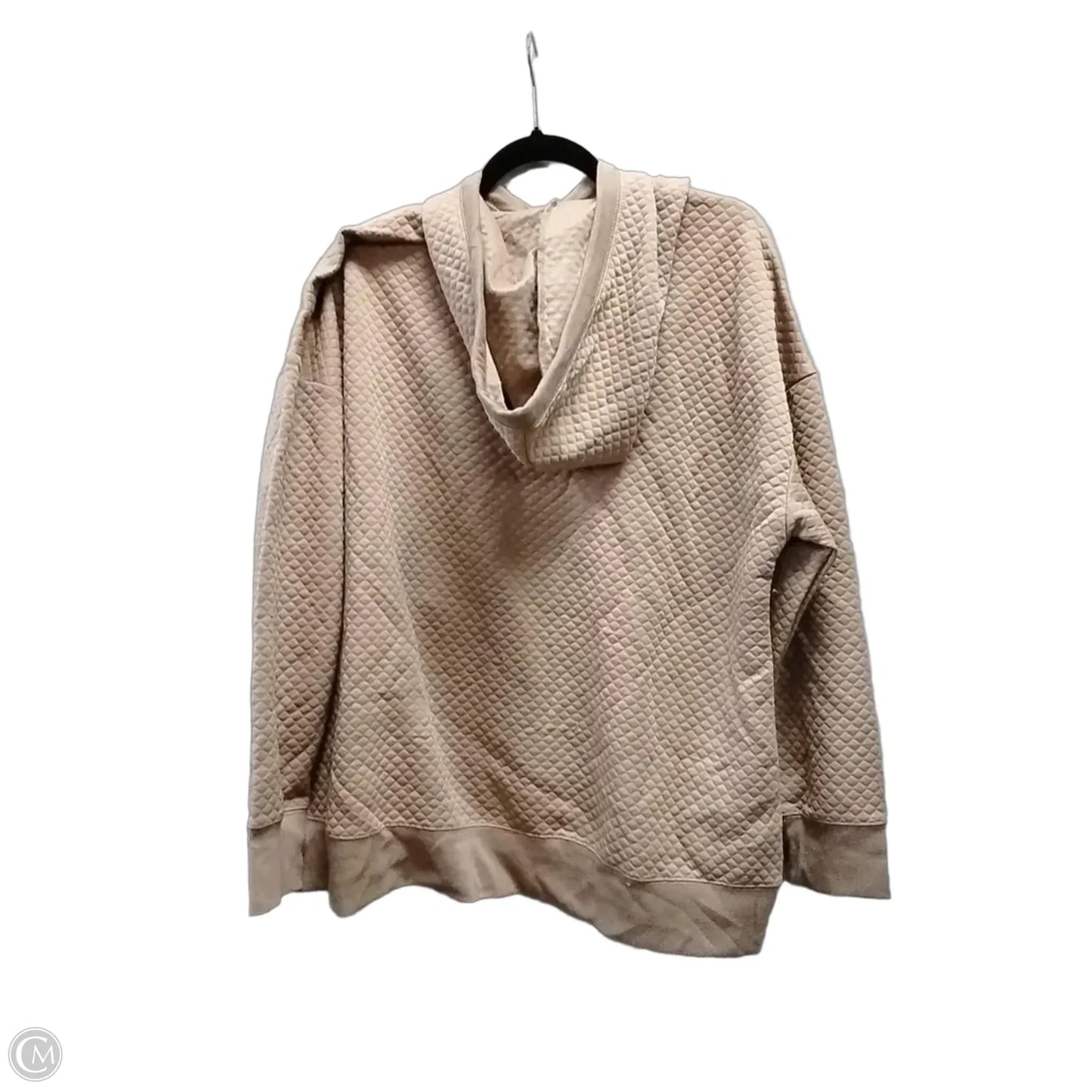 Sweatshirt Hoodie By The Sweatshirt Project In Brown, Size: 1x