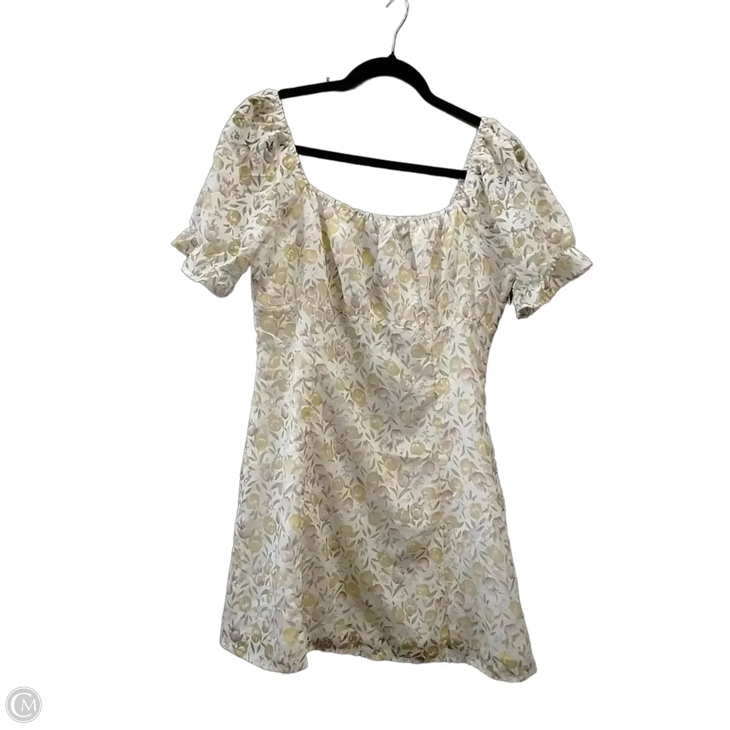 Dress Casual Short By Paper Crane In Floral Print, Size: L