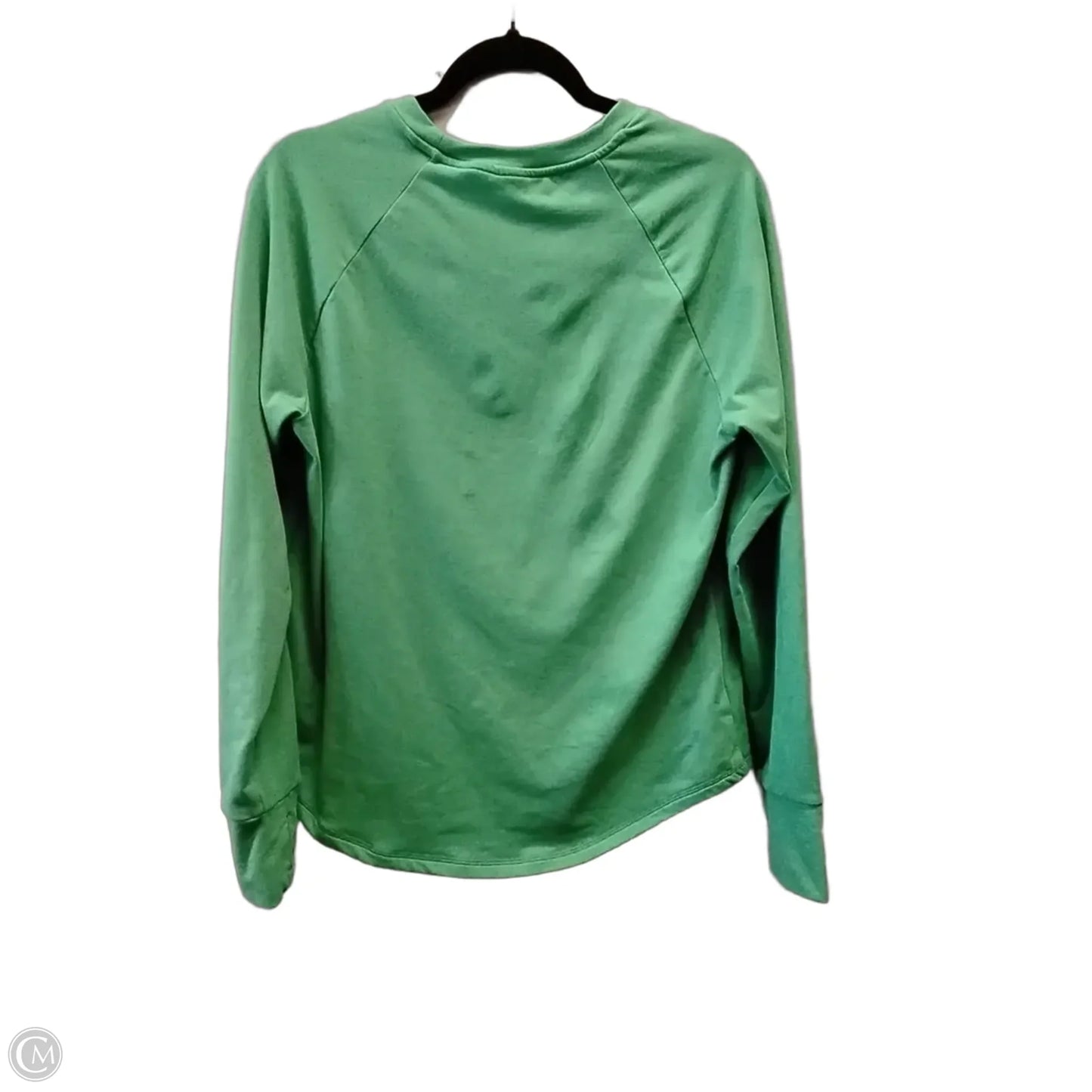 Sweatshirt Crewneck By Members Mark In Green, Size: L