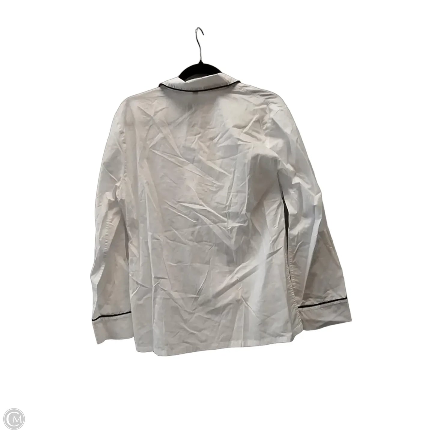 Top Long Sleeve By J. Crew In White, Size: S