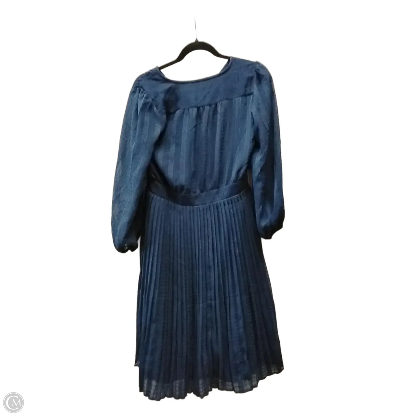 Dress Casual Short By Ann Taylor In Blue, Size: 0p