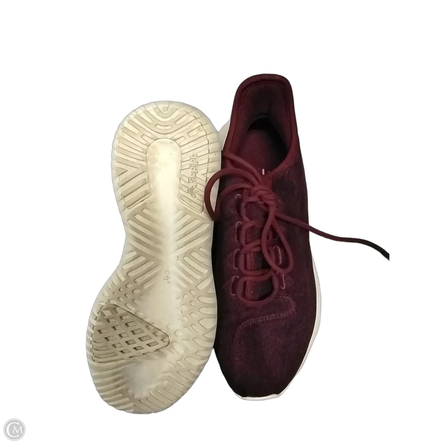 Shoes Athletic By Adidas In Red, Size: 6.5